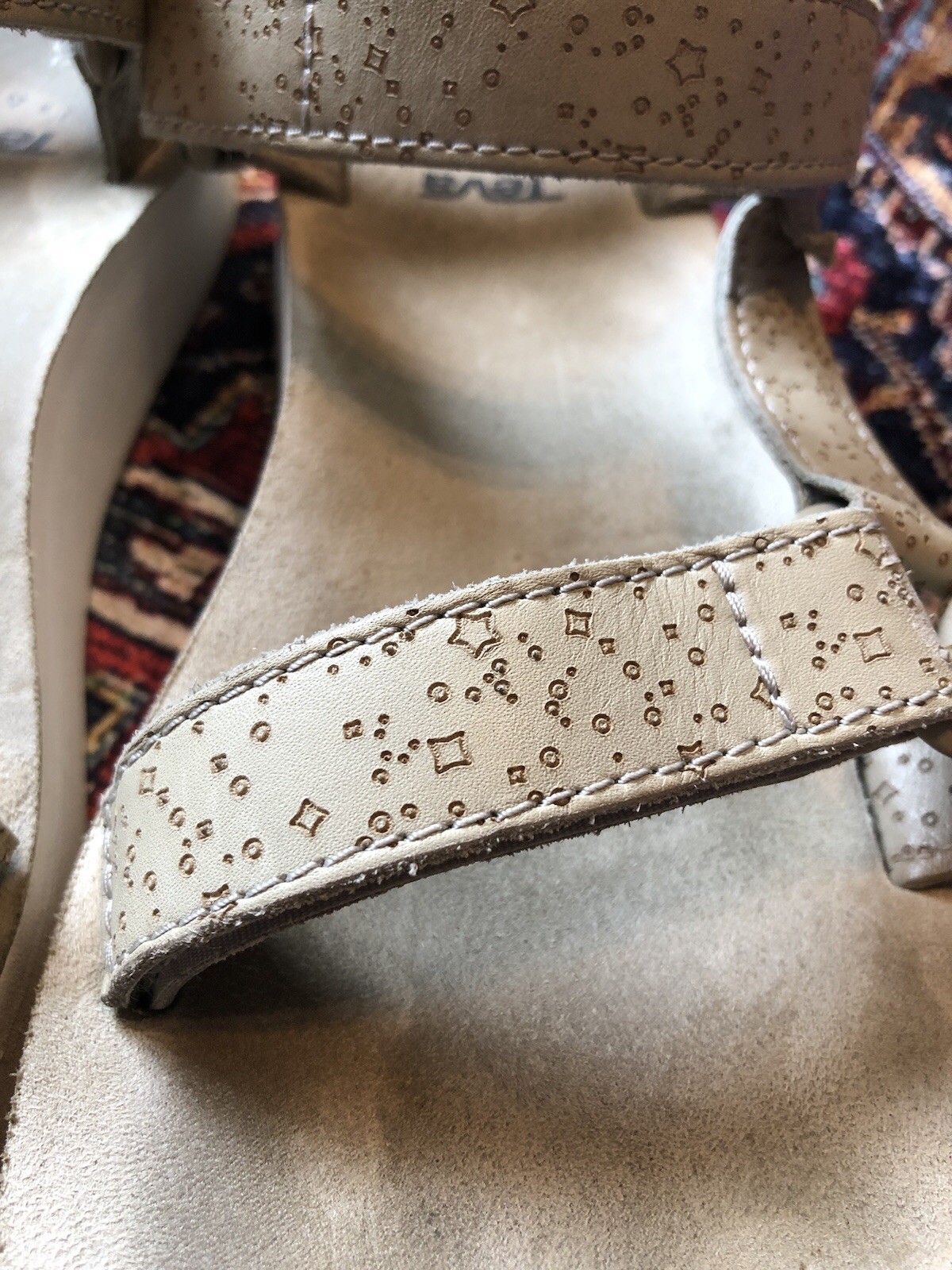 Teva Universal Leather Midform Celestial Anthropo… - image 7