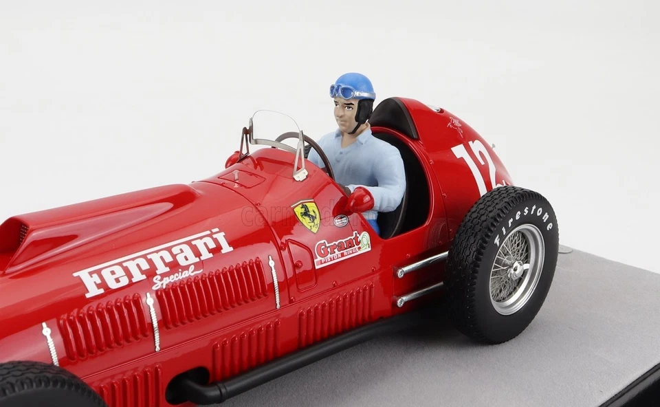 TM18-193B 1952 Fórmula 1 Alberto Ascari Ferrari 375 #12 Indy500 Coche Modelo 1/18 Foto 3 de 4