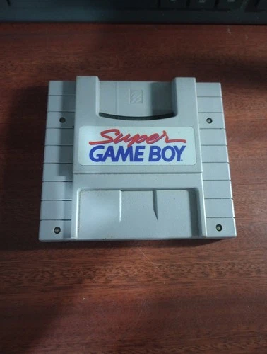 Super Game Boy  Shvc-sgb Para Super Nintendo
