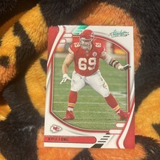 KYLE LONG 2021 Panini Absolute #7 Green Foil KANSAS CITY CHIEFS
