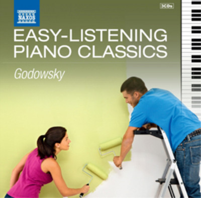 Leopold Godowsky Godowsky (CD) Album