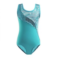 Gymnastics Leotards For Girls Girls' Activewear Dresses Dance Ballet Suit 15...