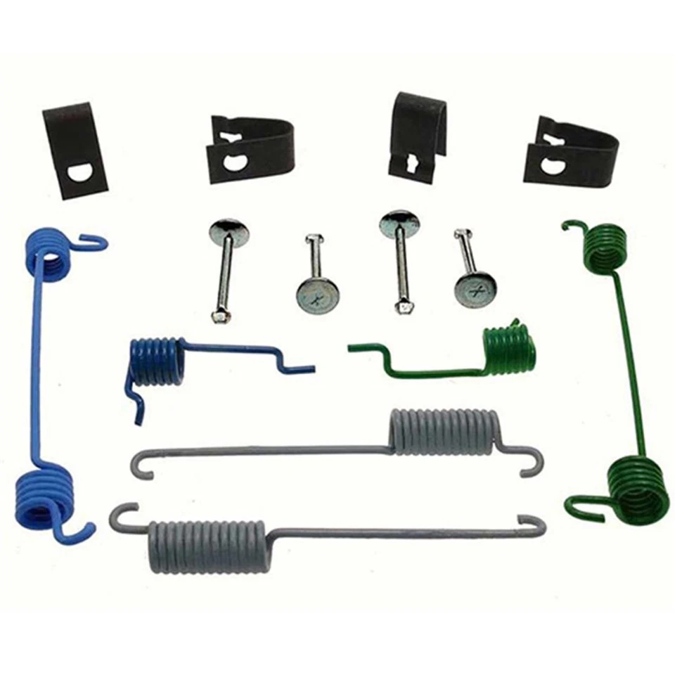 Tambores traseros cojinetes de rueda zapatas de freno y herrajes para Ford Focus 2005 2004 2003 Foto 3 de 4