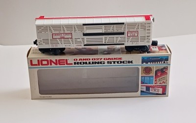 LIONEL O AND O27 GAUGE CIRCUS CATTLE CAR 6-9408
