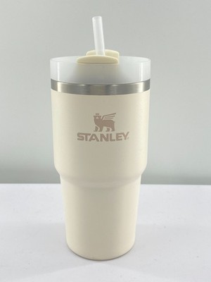 Stanley Quencher H2.0 Flowstate Tumbler- Cream- 20OZ