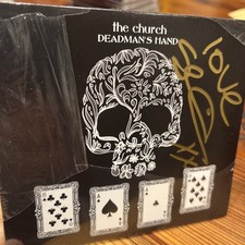 THE CHURCH-Deadman's Hand 2010 EP CD (SIGNED by Steve Kilbey) Unreleased B-sides