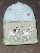 Loungefly Disney 101 Dalmatians Flower Field Mini Backpack NWT New