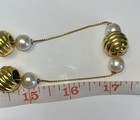 Anne Klein Necklace Faux Pearls Beads Elegance, Statement Fashion Glamour  — photo 10