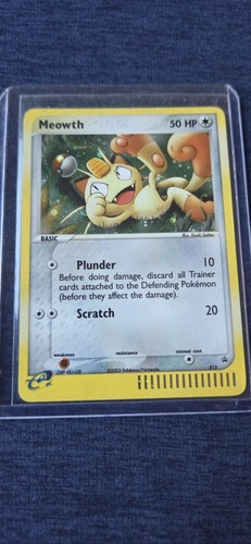 Meowth 013 Promo Nintendo Black Star Promos Pokemon 