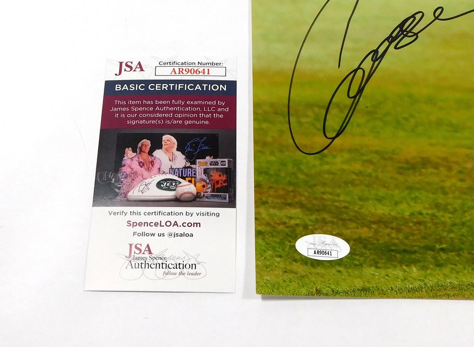 Retief Goosen Signed 16 x 20 Color Photo PGA Golf JSA Auto AR90641 - Image 3 of 3