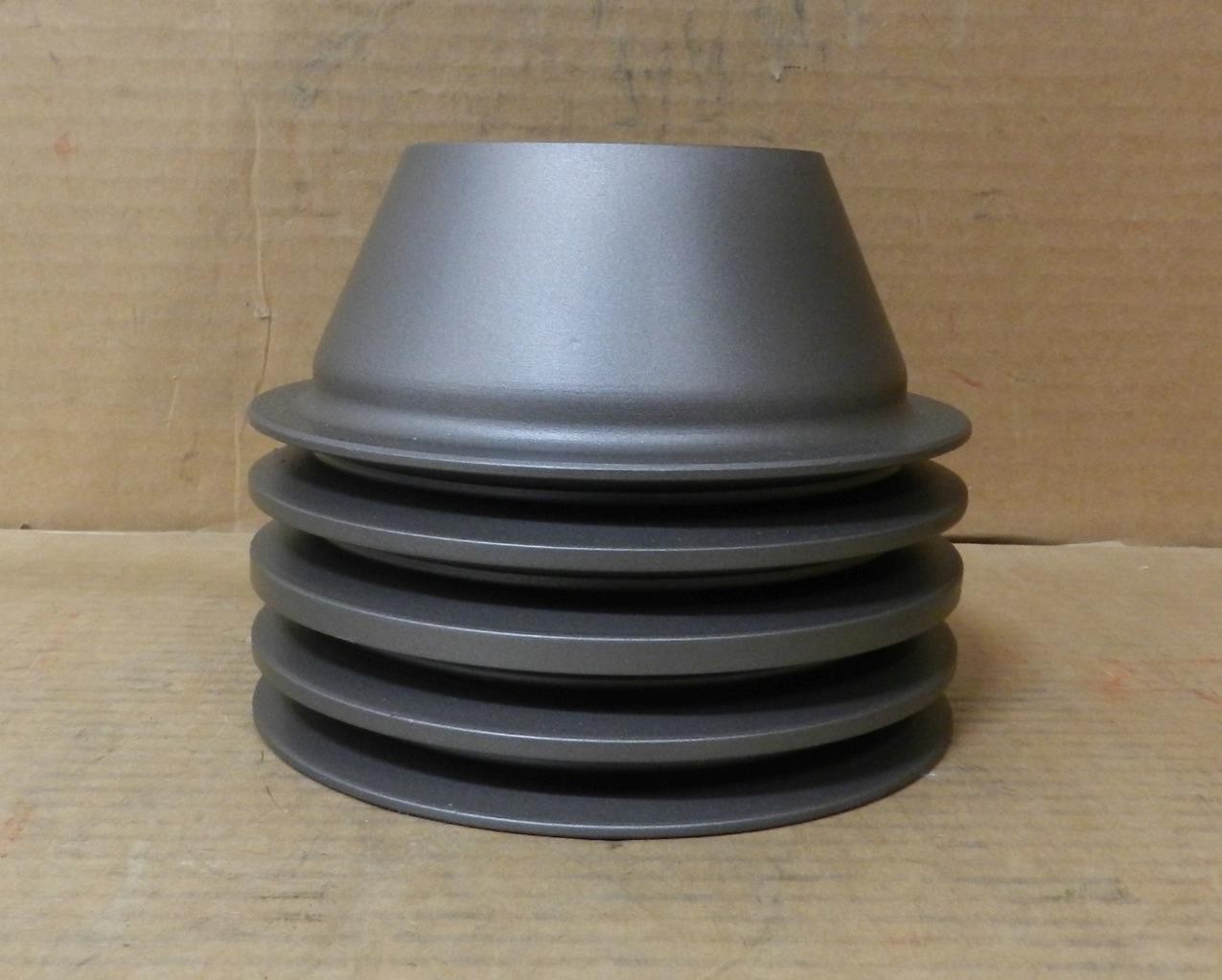 1980's-90's Rolls Royce Silver Spirit Spur 6.8L used 4 belt water pump pulley