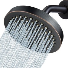 High Pressure Rain Shower Head, Luxury Modern Look, The Perfect Adjustable Fo...