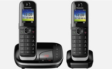 Panasonic KX-TGJ322GB Duo schnurloses Telefon AB Basis schwarz getestet ✅