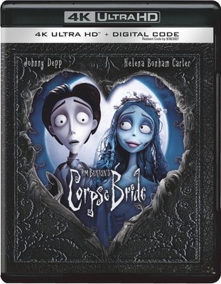 Tim Burton's Corpse Bride (4K Ultra HD + Digital) (4K UHD Blu-ray) Emily Watson