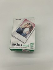 Fujifilm Instax Mini Instant Film 20 Sheets Expires 2027 Sealed New