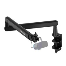 THRONMAX S7 TUNE Low Profile Mic Arm, 360 Rotatable Microphone Boom Arm Mi