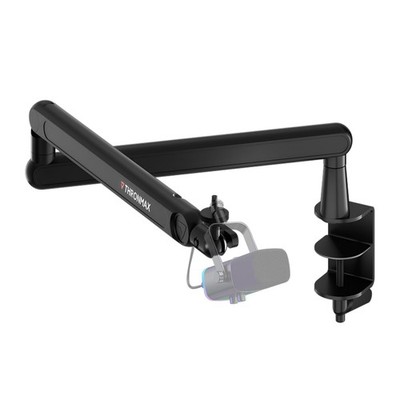 THRONMAX S7 TUNE Low Profile Mic Arm, 360° Rotatable Microphone Boom Arm Mi