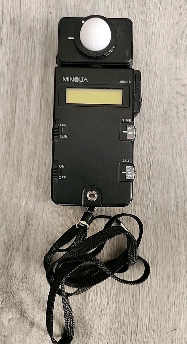 Cellule Flashmetre Minolta Flash Meter III - 677152 • EUR 69,00