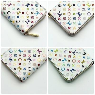 Louis Vuitton Takashi Murakami M13922 LV TM Zippy Wallet Brand New