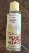 Victoria's Secret PINK Vanilla  Dreamy Cr me Body Mist Fragrance Spray 8.4 Oz