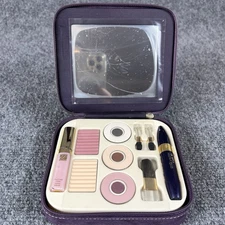Estee Lauder Makeup Set Purple Case A85 Aug 2015 Dried Mascara