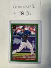 2026 Topps-Brady House Washington Nationals #T91-41 1991 Green /99 Rookie