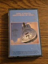 Dire Straits Brothers In Arms Cassette 1985 Warner Bros