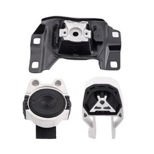 Engine Motor and Transmission Mount Kit Compatible with 2012-2018 Focus L4 2....