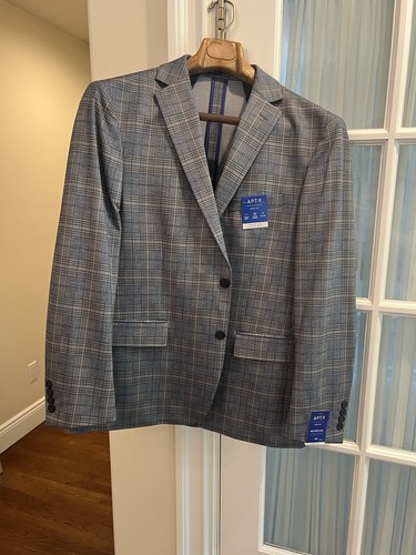 Apt 9 Men’s Jacket Blazer Sportcoat NWT SIZE 44R - Picture 7 of 12
