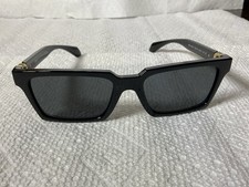 VERSACE VE4490U GB1 87 Black Grey Men's 55 mm Sunglasses