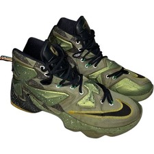 Zapatillas Nike Lebron James XIII All Star Northern Lights Verde Talla: EE. UU. 10