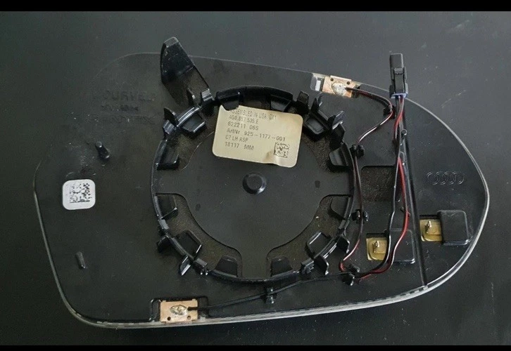 Audi A6 Typ C7 4G Spiegelglas Elektrochrom Abblendend links - Bild 2 von 2