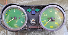 Cockpit mit Tachometer und Drehzahlmesser  von Mokick KTM Comet GP 50 MS