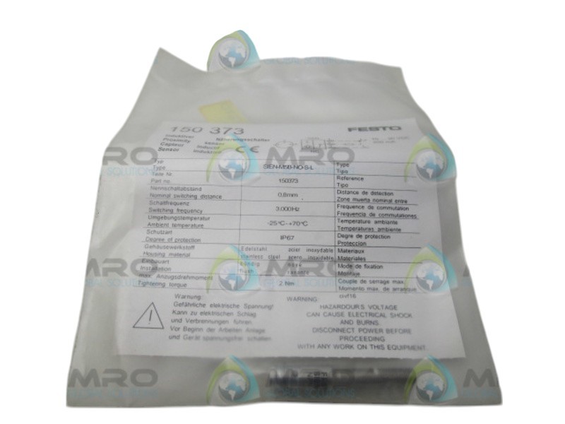 FESTO SIEN-M5B-NO-SL 150373 NSMP