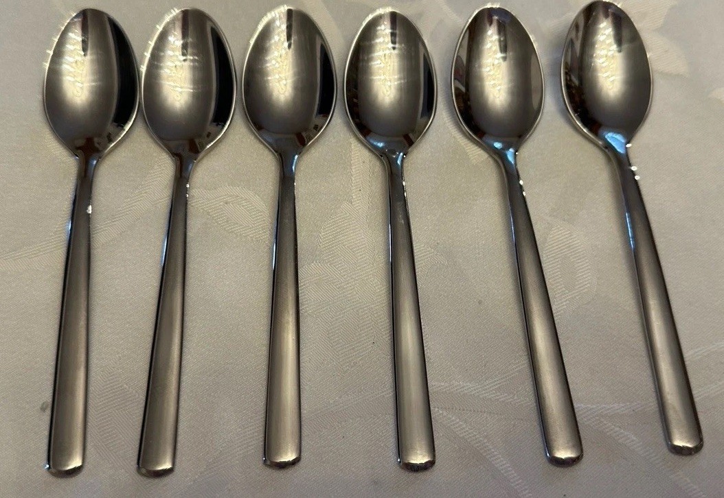 6 WMF Espressolöffel TOP ZUSTAND