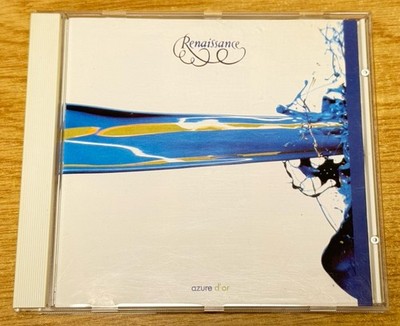 Renaissance   Azure D'or (2001 Wounded Bird Records) Remastered CD WOU 6068