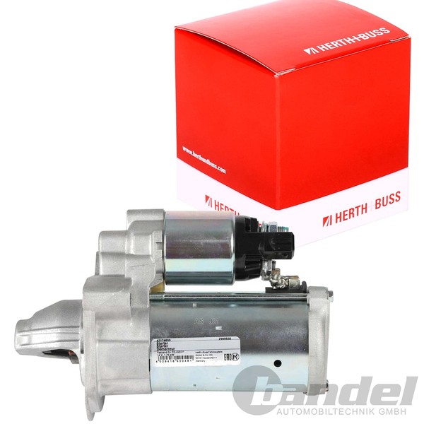 Herth+Buss Anlasser Starter 1,7Kw Passend FüR CitroËN Berlingo C3 C4 DS3 DS4-image