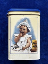 Nestle Beba, Werbedose Blech mit Deckel Kunststoff ca. 20  x 13 x 10 cm ,