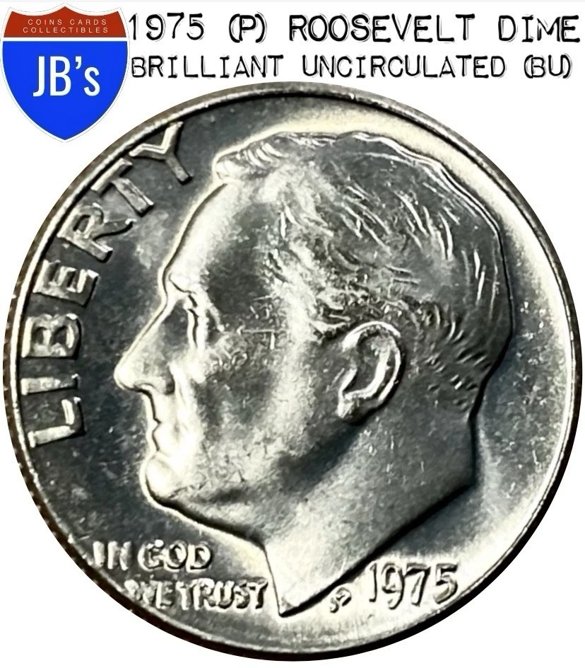 1975 Roosevelt Dimes (1946-Now) for sale | eBay