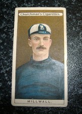 Churchman - Football Club Colours No42 - Millwall