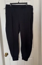 Nike APS Men's XL ADV Therma-FIT Versatile Pants Black FB6849-010 NEW