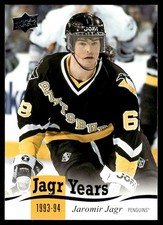 2018-19 Upper Deck Jagr Years Jaromir Jagr #JJ-4