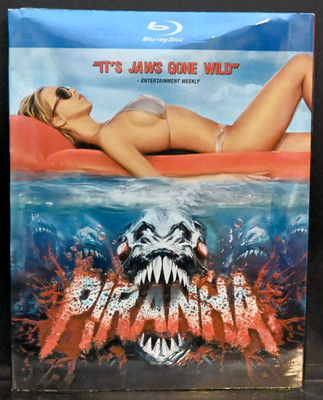 Piranha (Blu-ray, 2011) Canadian Edition Brand New Sealed Horror Thriller