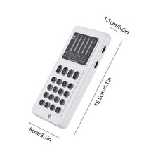 Voice Changer Portable Voice Changer Device With 8 Sound Effects Colorful ATBO