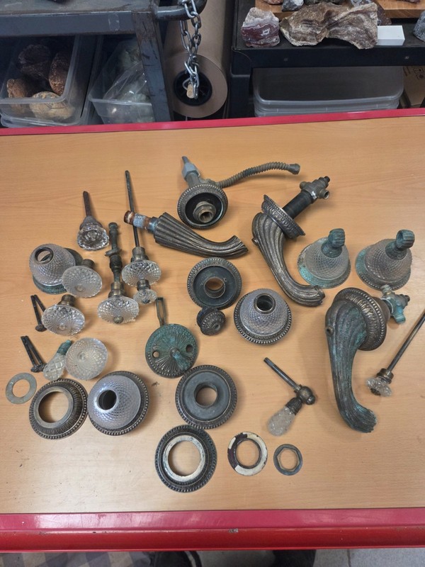 Reclaimed Empire Brass Bathroom Faucets and other parts spain architectural