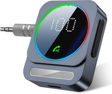 Adaptador Bluetooth 5.3 Receptor Audio Inalambrico para Coche y Auriculares