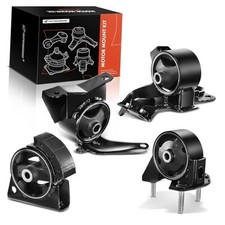 4PCS Engine Motor Mount and Transmission Mount Set Compatible with Toyota