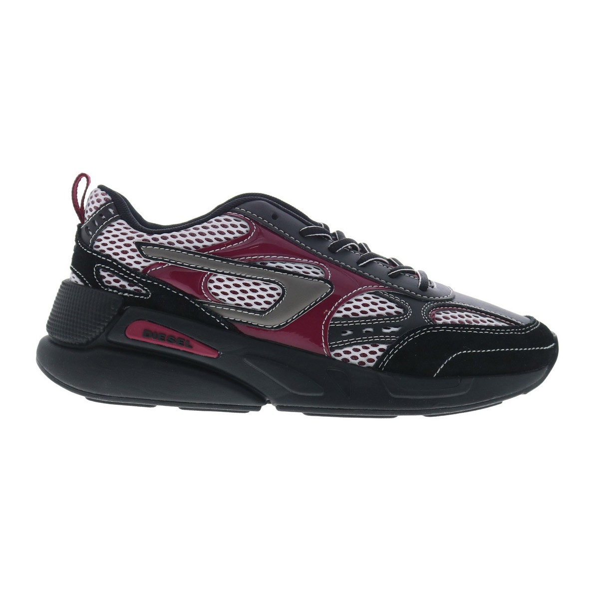 Diesel S-Serendipity Sport X S Mens Black Leather Lifestyle