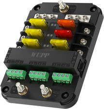 12v Fuse Block With Relay Automotive 6 Circuits Fuse And Relay Box With 12v Fuse Block With Relay Automotive 6 Circuits Fuse And Relay Box With