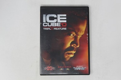 Ice Cube'd Triple Feature DVD Xxx State of the Union Anaconda Ghosts